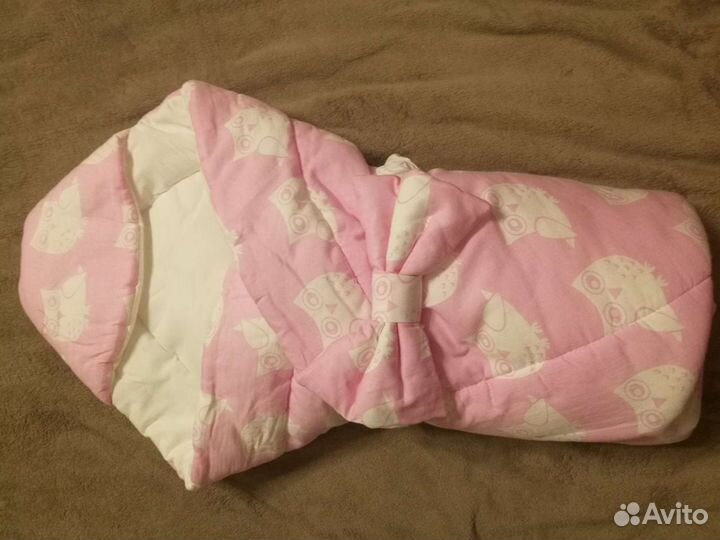 Конверт одеяло на выписку