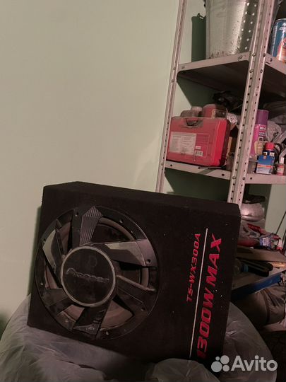 Автомобильный сабвуфер Pioneer TS-WX300A