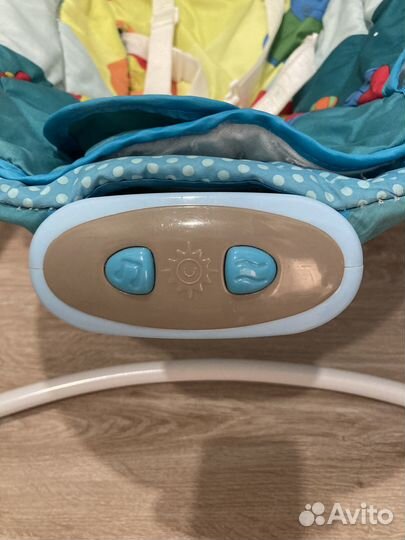 Детские электрокачели