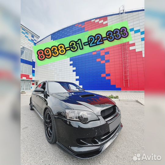 Subaru Legacy 2.0 МТ, 2004, 95 000 км