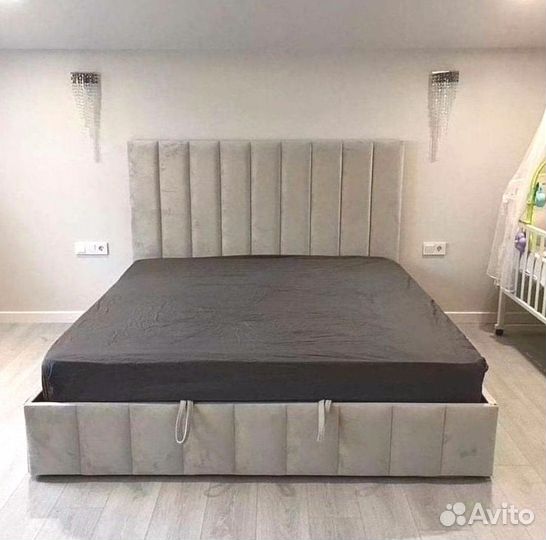 Кровать двухспальная на заказ
