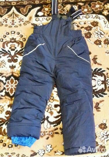 Комбинезон тройка