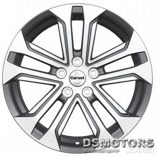 Диски Куж 1803 7.0/18 5x114.3 ET37 d66.5 AGR