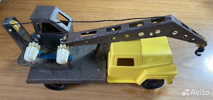 Игрушка Газ-53 клеймо Неринга