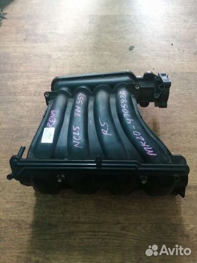 Впускной коллектор mr20de Nissan X Trail