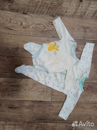 Костюмы детские на мальчика 3-6мес