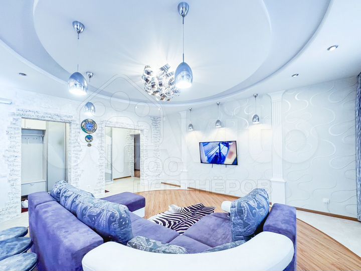 3-к. квартира, 89,2 м², 4/13 эт.