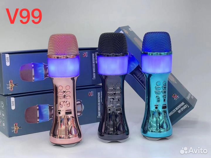 Беспроводной караоке микрофон оптом