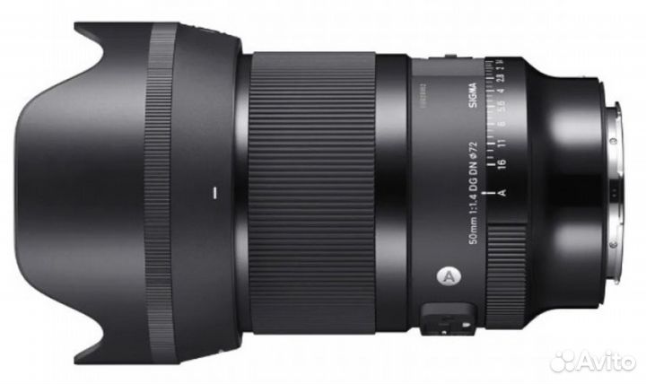 Sigma 50mm 1.4 DG DN sony