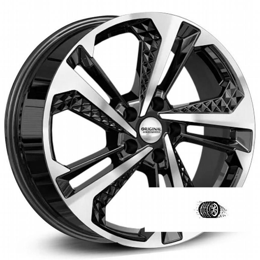 Литые диски Skad 7×R18 5×114.3