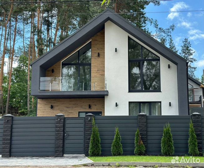 Дом 130м² на участке 10сот