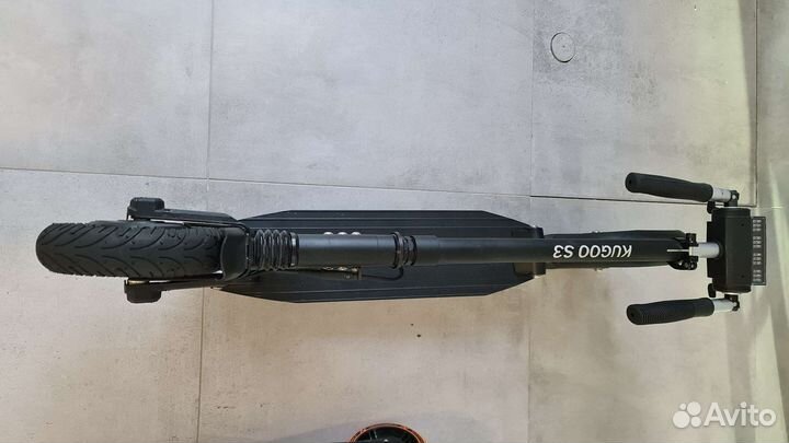 Электросамокат kugoo s3