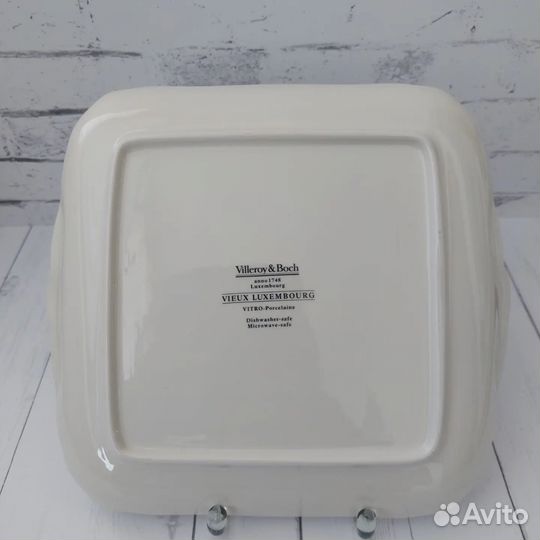 Villeroy&Boch.Alt Luxemburg разное