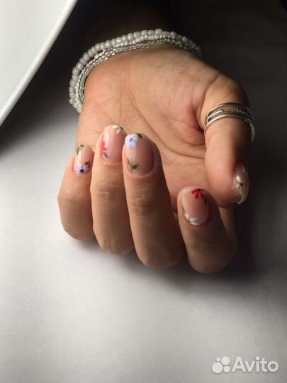 Маникюр, педикюр, шеллак, наращивание