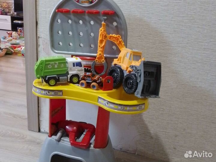 Игрушки для мальчика пакетом