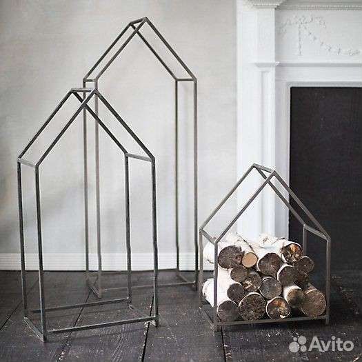 Дровница для камина