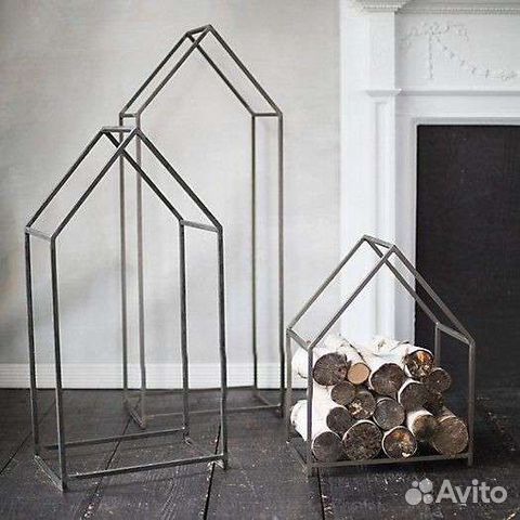 Дровница для камина
