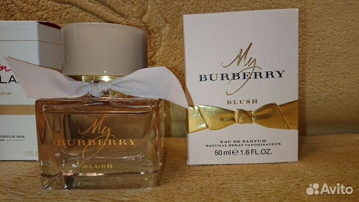 Mon Guerlain 30мл My Burberry Blush 50мл Парфюм