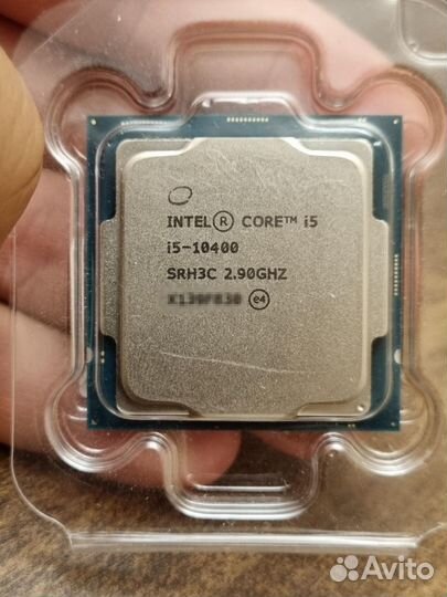 Процессор Intel Core i5-10400 LGA1200, 6 x 2900 мг