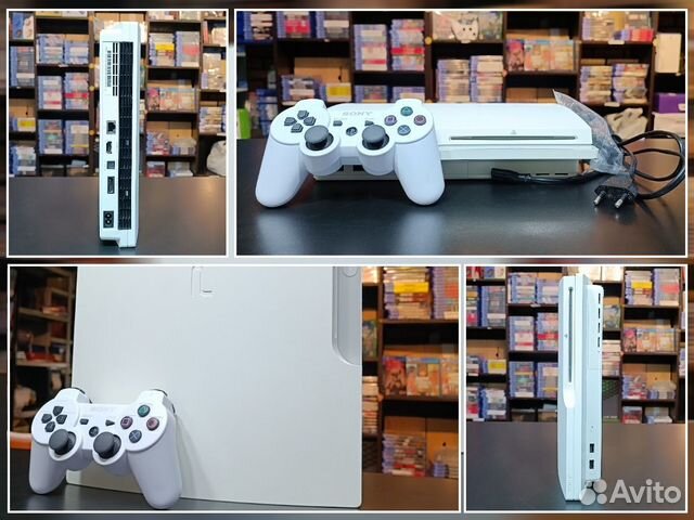 Игровая приставка PlayStation 3 Slim 320GB Б/У купить в Москве ...