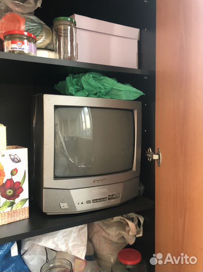 Телевизор бу Sharp 14a1-s