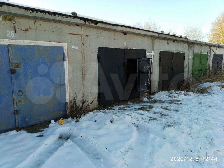 Гараж, 22 м²
