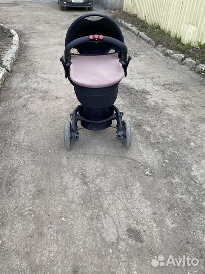 Коляска 2 в 1 recaro babyzen