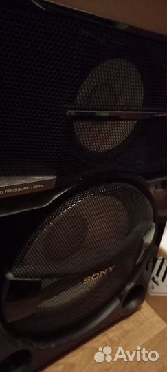 Sound pressure horn s