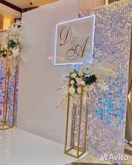 Свадебный декор