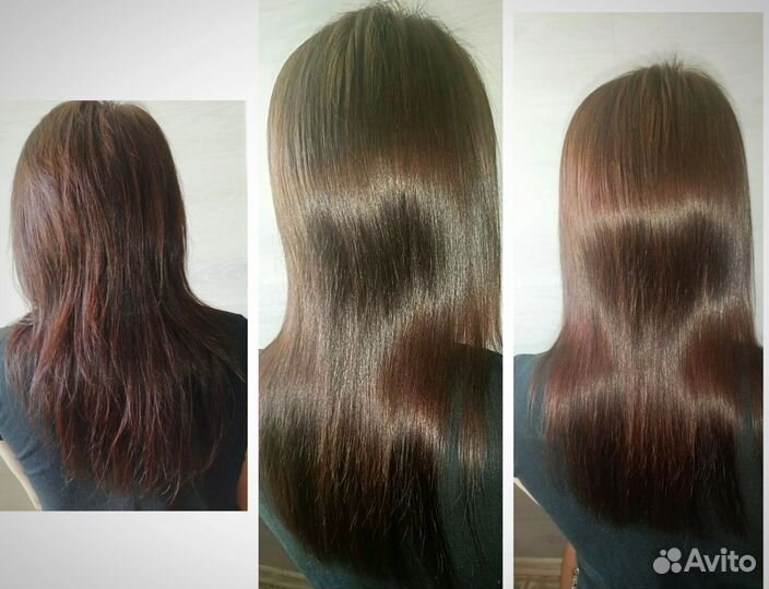 Кератиновое выпрямление, ботокс и нанопластика