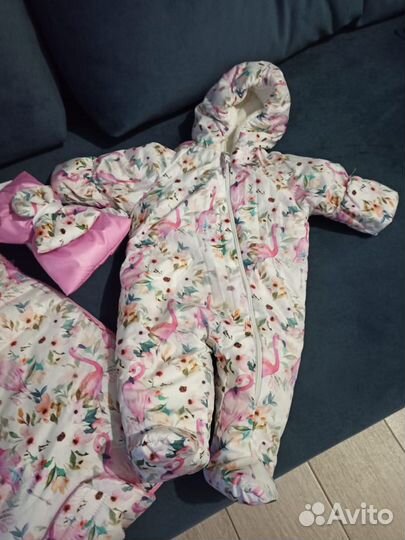 Конверт на выписку зима-весна