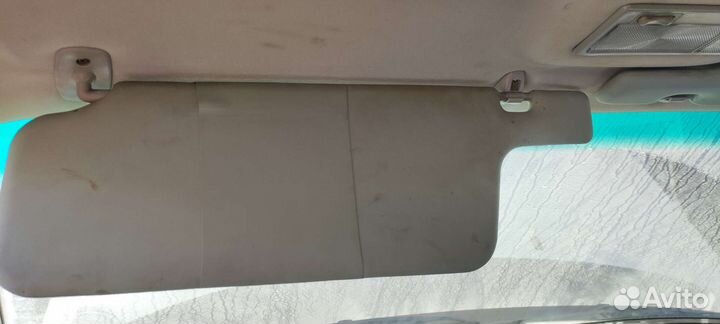 Водительский солнцезащитный козырёк Чери Амулет