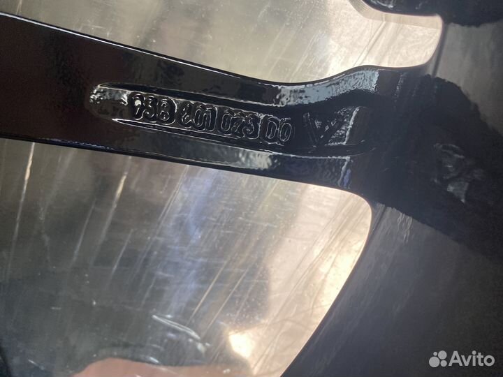 Оригинальные диски Porsche Macan R19 Turbo