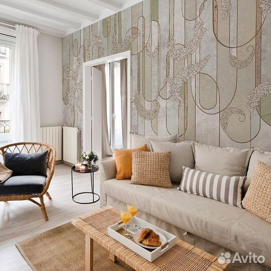 Дизайнерские фотообои 