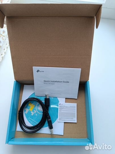 Wifi адаптер tp link