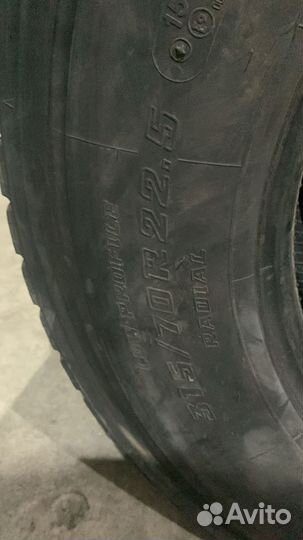 Грузовые шины Bridgestone 315/70 r 22.5