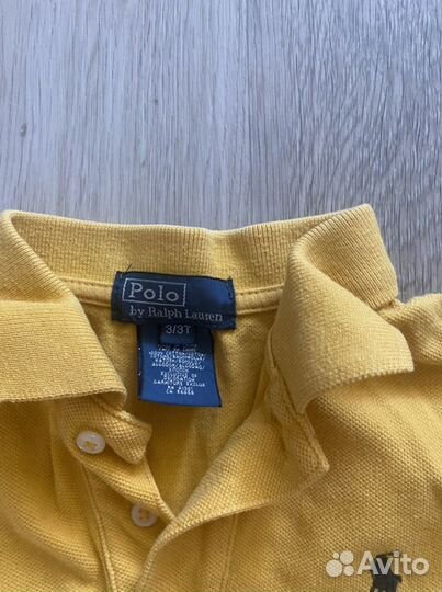 Рубашка и поло ralph lauren