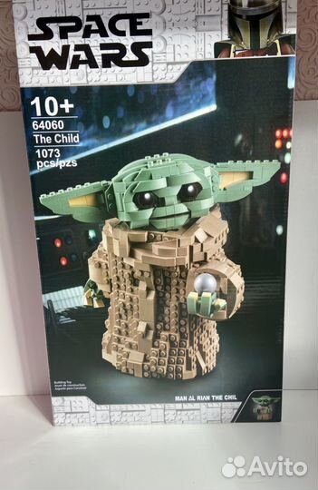 Конструктор Звездные войны Мандалорец Малыш Йода