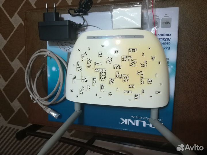 Adsl2+ Wi-Fi роутер TP-Link TD-W8968 c USB портом