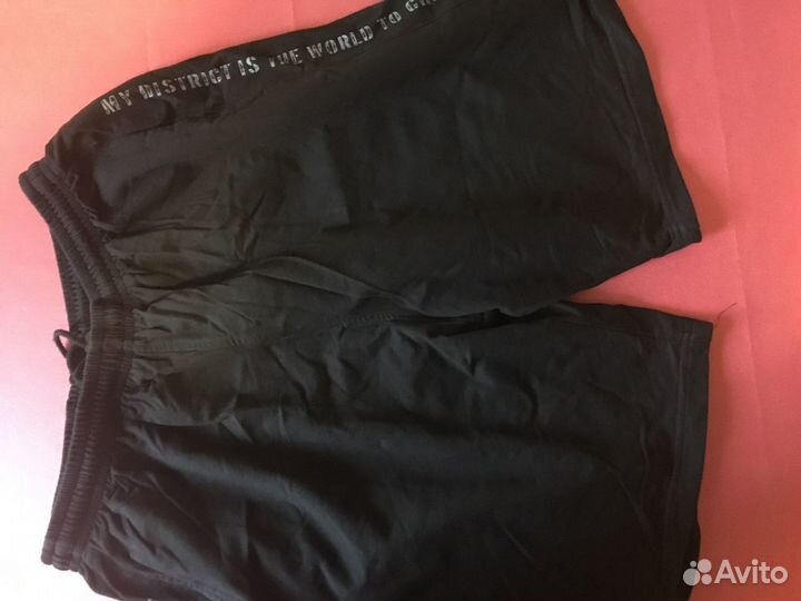 Трикотажные мужские шорты большого размера 58-60