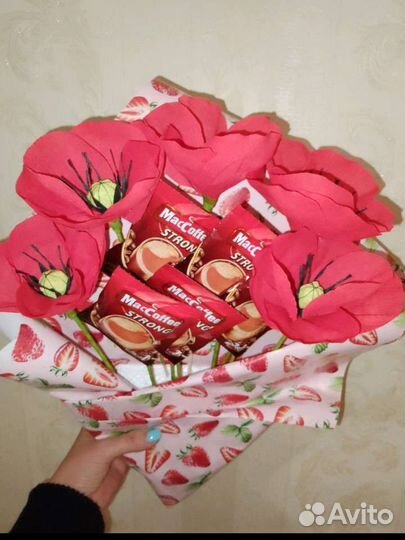 Вкусные букеты