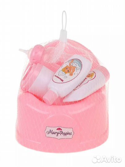 Горшок для куклы с аксессуарами Mary Poppins 45201