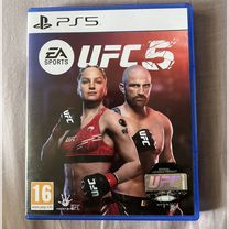 UFC 5 PS5 диск