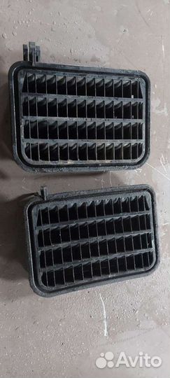 Воздуховод задний на Mercedes W140