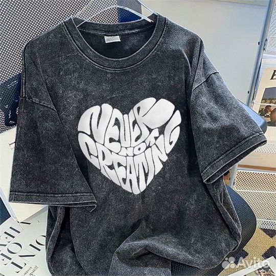 Футболка оверсайз варенка тай дай