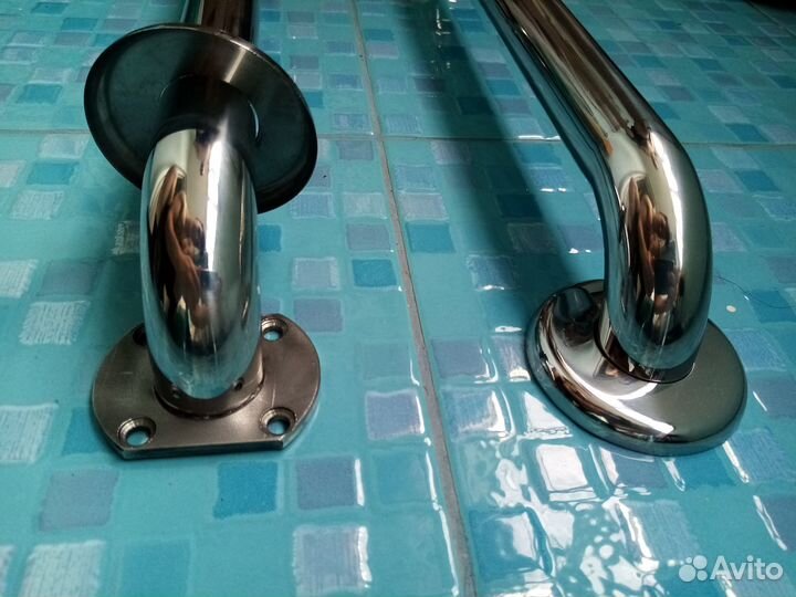 Поручень в ванную, в санитарные комнаты из нерж ст