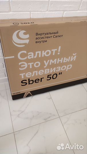 Телевизор sber 4k 50