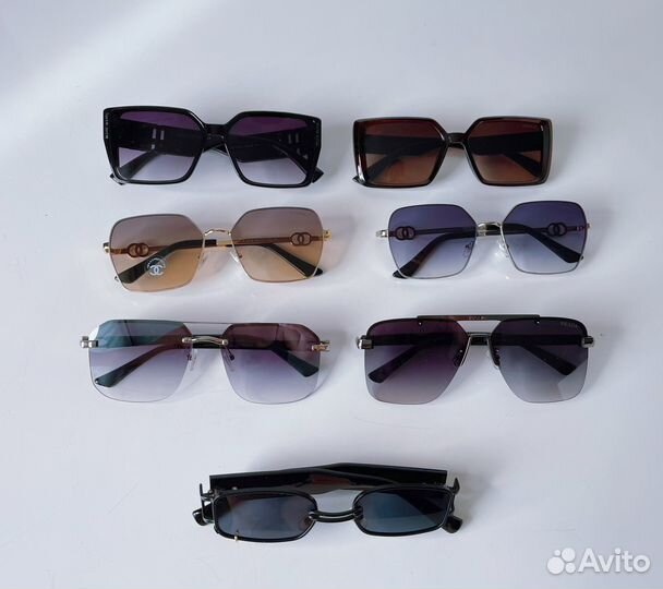 Солнцезащитные очки с незначительным браком