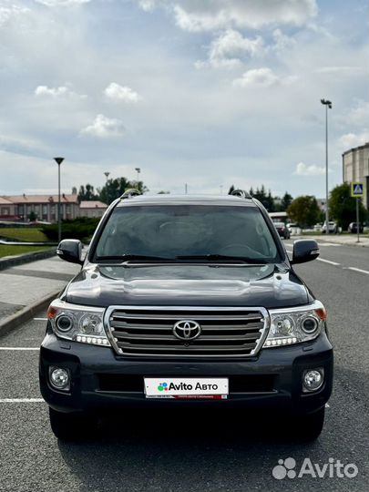 Toyota Land Cruiser 4.5 AT, 2014, 170 605 км