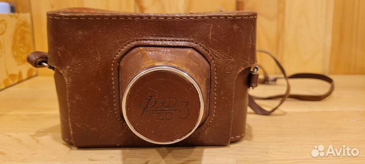 Фотоаппарат фэд 3